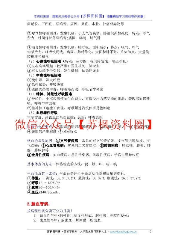 临床医学概论